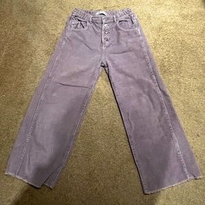 Purple Corduroy Jeans